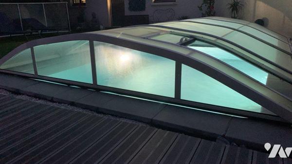 Maison de maître de 161 m² hab à SAINTES - 4 chambres - quartier GARE - double garage - piscine