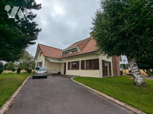 A VENDRE - Pas-de-Calais - LIGNY ST FLOCHEL - Axe ST POL/ARRAS - PAVILLON INDIVIDUEL 4 CHAMBRES...