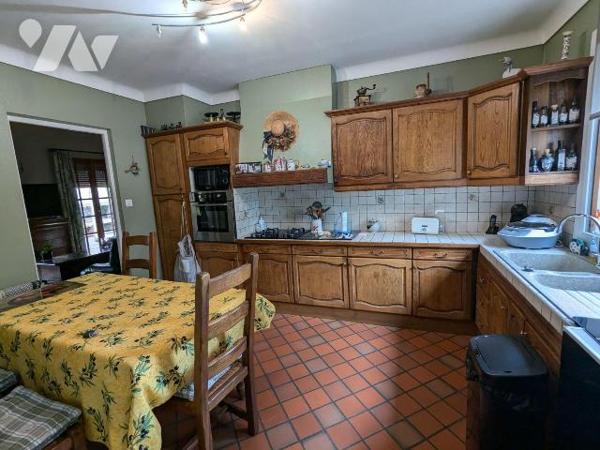 A VENDRE - Pas-de-Calais - LIGNY ST FLOCHEL - Axe ST POL/ARRAS - PAVILLON INDIVIDUEL 4 CHAMBRES...