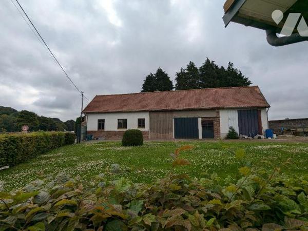 A VENDRE - Pas-de-Calais - LIGNY ST FLOCHEL - Axe ST POL/ARRAS - PAVILLON INDIVIDUEL 4 CHAMBRES...