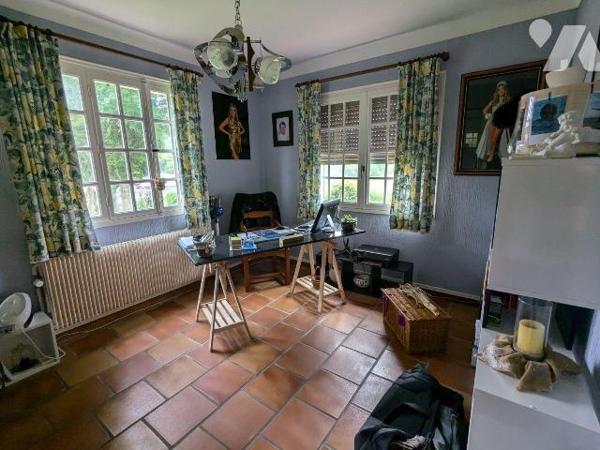 A VENDRE - Pas-de-Calais - LIGNY ST FLOCHEL - Axe ST POL/ARRAS - PAVILLON INDIVIDUEL 4 CHAMBRES...