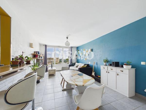Vente Appartement 3 pièces de 68m² - 69009 Lyon