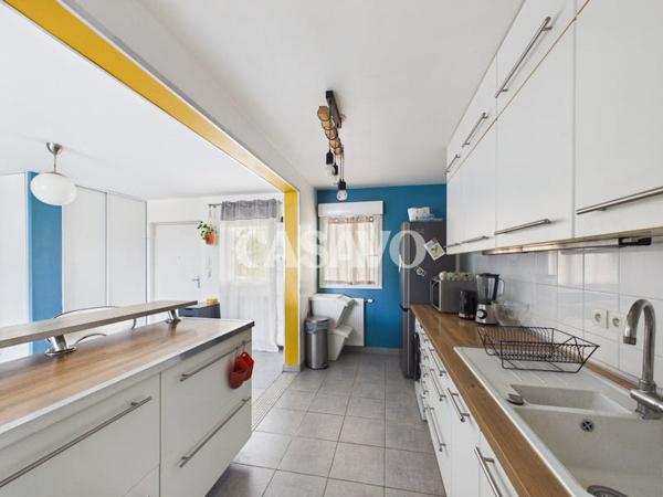 Vente Appartement 3 pièces de 68m² - 69009 Lyon
