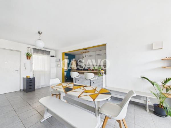 Vente Appartement 3 pièces de 68m² - 69009 Lyon