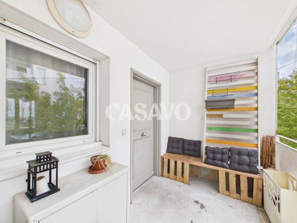 Vente Appartement 3 pièces de 68m² - 69009 Lyon
