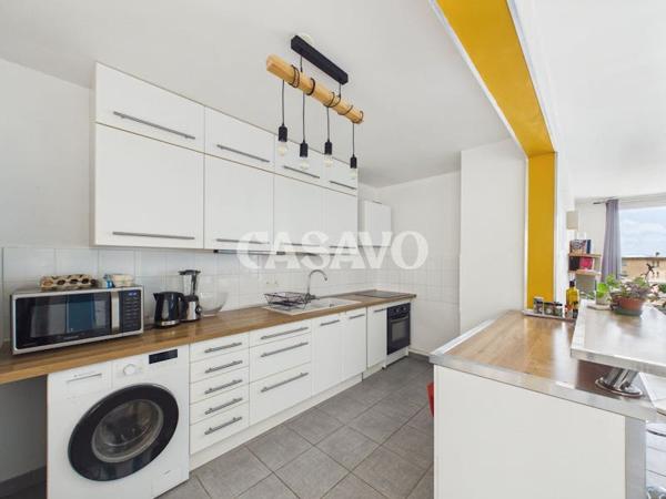 Vente Appartement 3 pièces de 68m² - 69009 Lyon