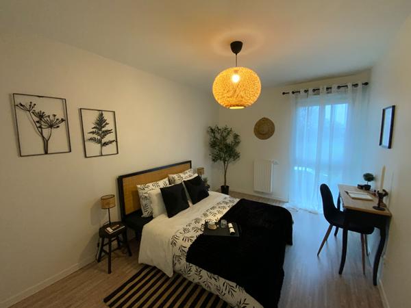 Appartement 3 pièce(s) 60 m2 , Villenave d ornon