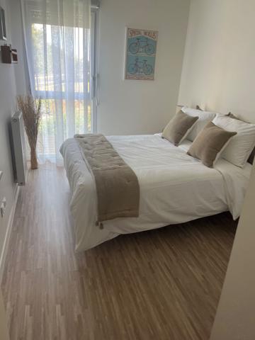 Appartement 3 pièce(s) 60 m2 , Villenave d ornon