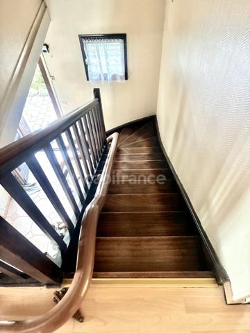 *Honfleur/Saint-Sauveur* Maison T6 de 102 m² avec double garage et jardin