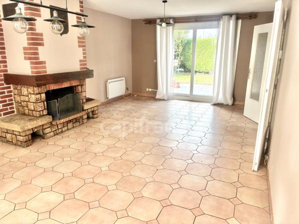 *Honfleur/Saint-Sauveur* Maison T6 de 102 m² avec double garage et jardin