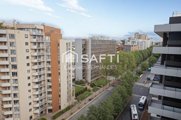 Appartement au pied du métro
