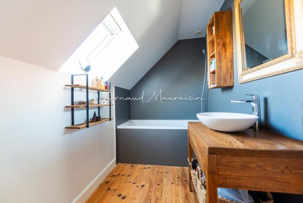 Maison familiale fonctionnelle et lumineuse !