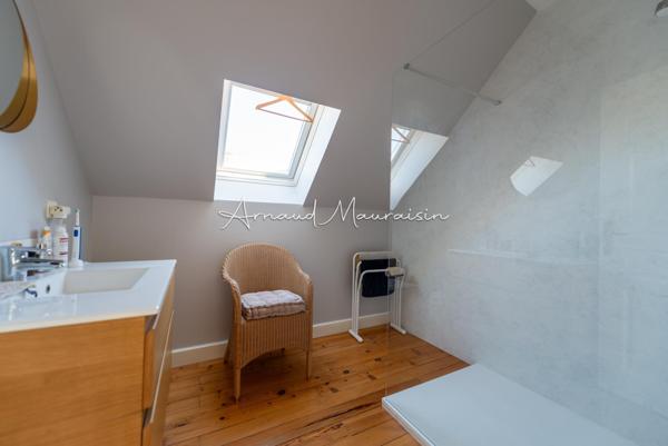 Maison familiale fonctionnelle et lumineuse !