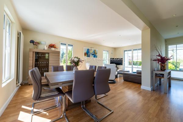 Maison familiale fonctionnelle et lumineuse !