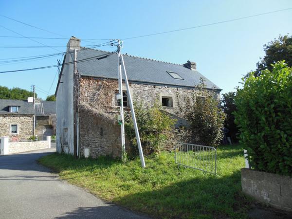Maison en pierre à aménager