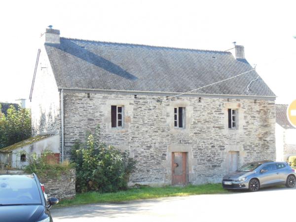 Maison en pierre à aménager