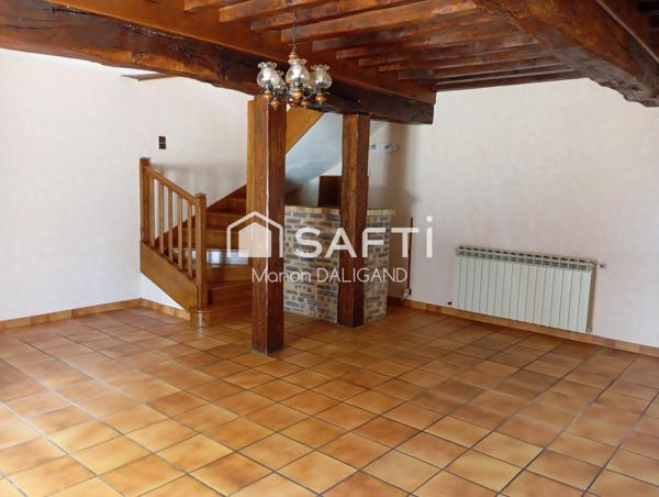 Maison avec deux chambres au rez-de-chaussée