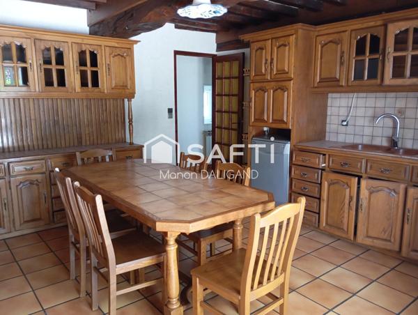Maison avec deux chambres au rez-de-chaussée