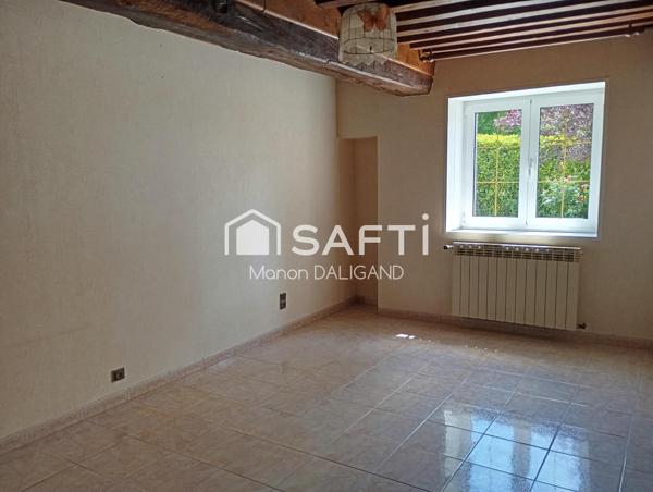 Maison avec deux chambres au rez-de-chaussée