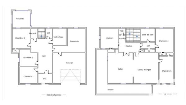 Maison à vendre 7 pièces 178 m² Valence