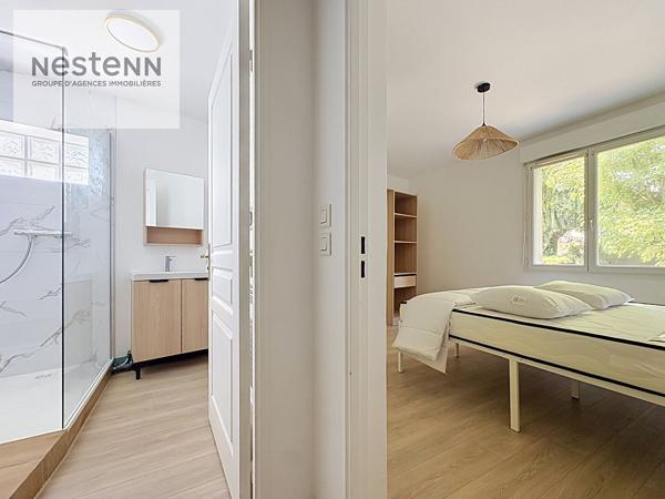 APPARTEMENT 2 PICES RENOVE / HYPER CENTRE / BORDS DE LOIRE / PARKING / CALME