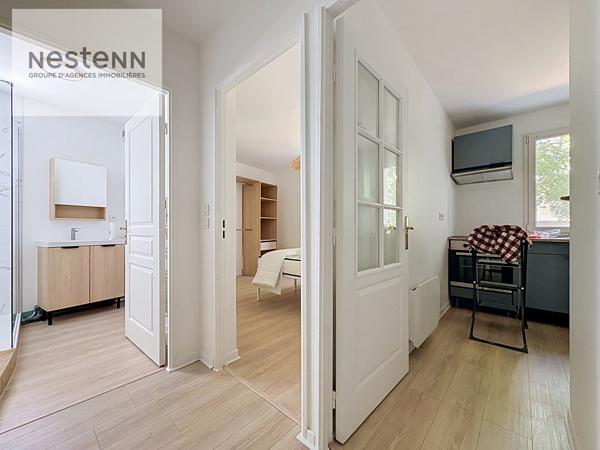 APPARTEMENT 2 PICES RENOVE / HYPER CENTRE / BORDS DE LOIRE / PARKING / CALME