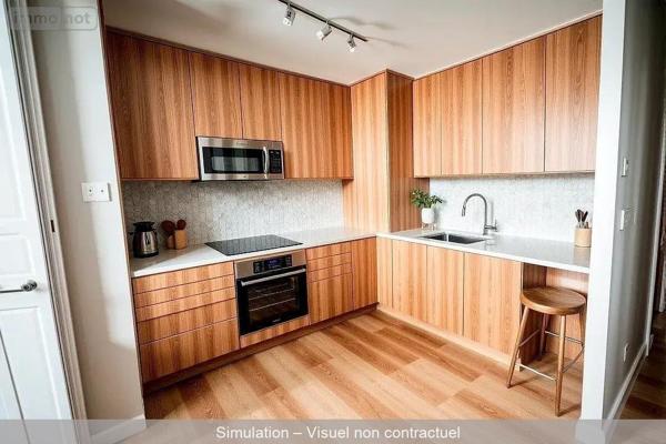 Appartement à rénover à vendre à Brest dans le Finistère (29200), ref : 030/411   
Bellevue