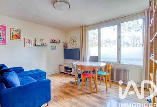 Appartement à vendre 3 pièces 53,46 m² Saint-Cloud