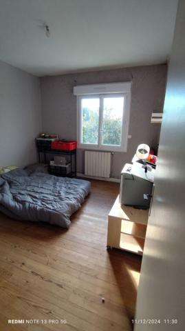 Maison avec de beaux volumes