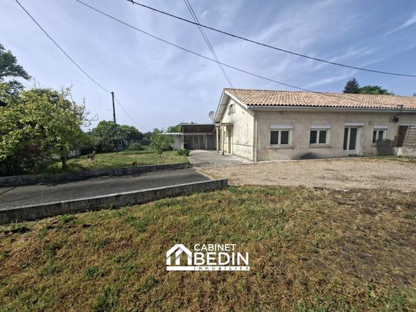 Achat Maison T4 Gradignan 3 chambres