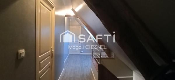 IMMEUBLE MIXTE – LOCAL COMMERCIAL + HABITATION – 220 m² – PROCHE RENNES