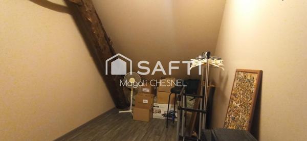 IMMEUBLE MIXTE – LOCAL COMMERCIAL + HABITATION – 220 m² – PROCHE RENNES