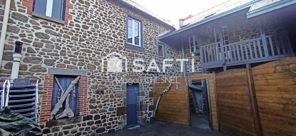 IMMEUBLE MIXTE – LOCAL COMMERCIAL + HABITATION – 220 m² – PROCHE RENNES