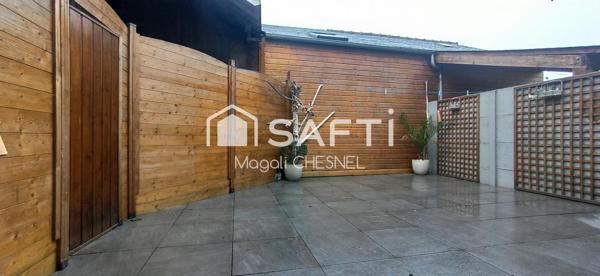 IMMEUBLE MIXTE – LOCAL COMMERCIAL + HABITATION – 220 m² – PROCHE RENNES