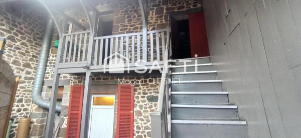 IMMEUBLE MIXTE – LOCAL COMMERCIAL + HABITATION – 220 m² – PROCHE RENNES