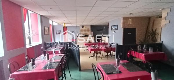 IMMEUBLE MIXTE – LOCAL COMMERCIAL + HABITATION – 220 m² – PROCHE RENNES