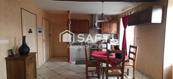 IMMEUBLE MIXTE – LOCAL COMMERCIAL + HABITATION – 220 m² – PROCHE RENNES