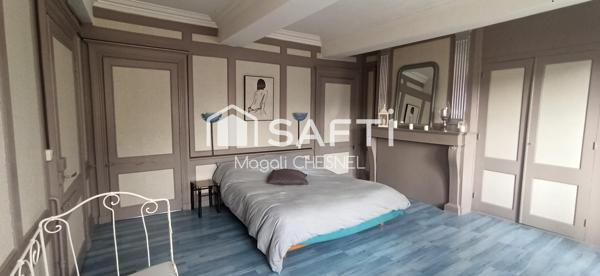 IMMEUBLE MIXTE – LOCAL COMMERCIAL + HABITATION – 220 m² – PROCHE RENNES