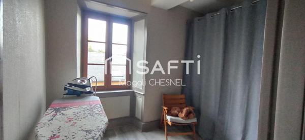 IMMEUBLE MIXTE – LOCAL COMMERCIAL + HABITATION – 220 m² – PROCHE RENNES