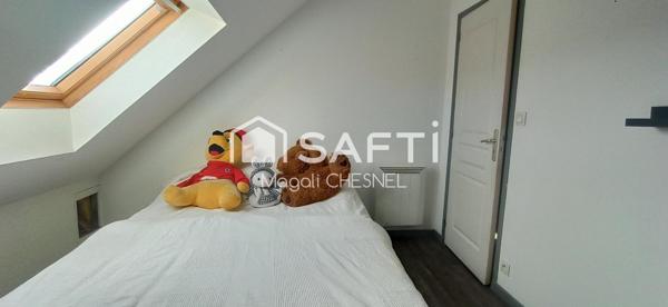 IMMEUBLE MIXTE – LOCAL COMMERCIAL + HABITATION – 220 m² – PROCHE RENNES