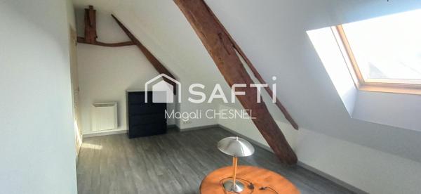 IMMEUBLE MIXTE – LOCAL COMMERCIAL + HABITATION – 220 m² – PROCHE RENNES