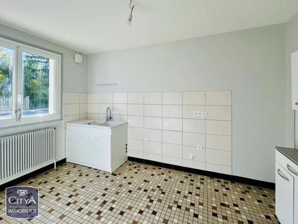 Maison à vendre 4 pièces 82m² Châteauroux (36000)