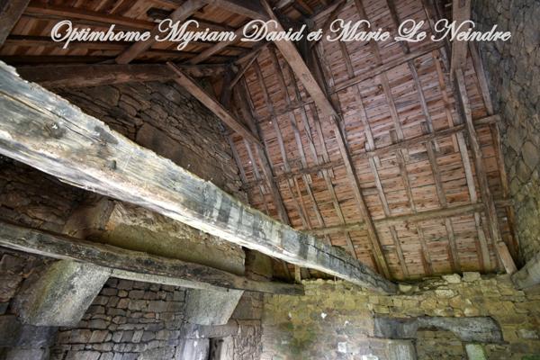 Domaine de 3 habitations, une longère à rénover, un four à pain, 2 puits et 2ha de terrain.