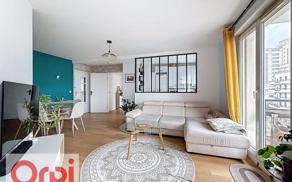 Appartement à vendre    2 pièces • 47 m2 Châtillon