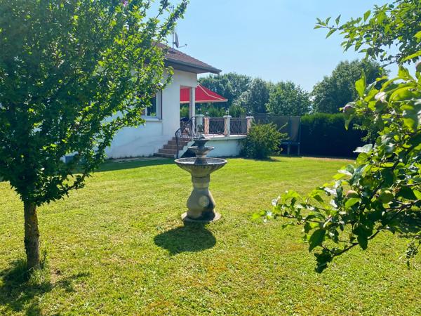 Maison à vendre 6 pièces POUGNY (01)