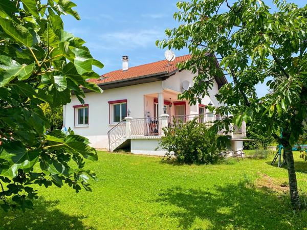 Maison à vendre 6 pièces POUGNY (01)