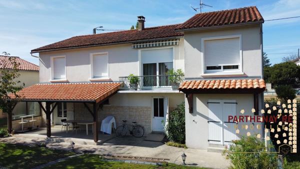 Pavillon sur sous-sol proche rivière