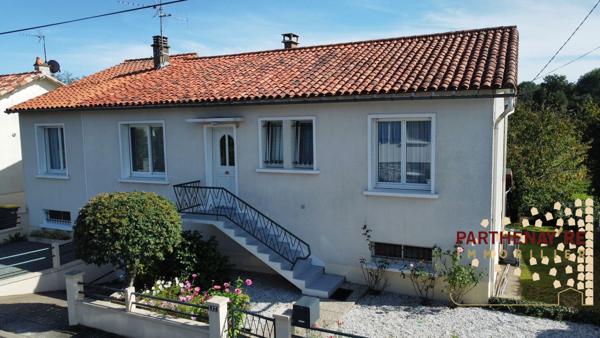 Pavillon sur sous-sol proche rivière