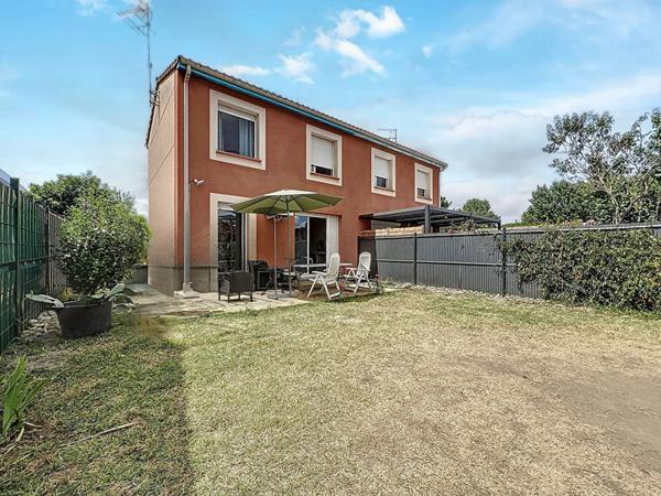 Nouveaute  Agence de Castanet Tolosan Maison mitoyenne a  vendre sur MURET