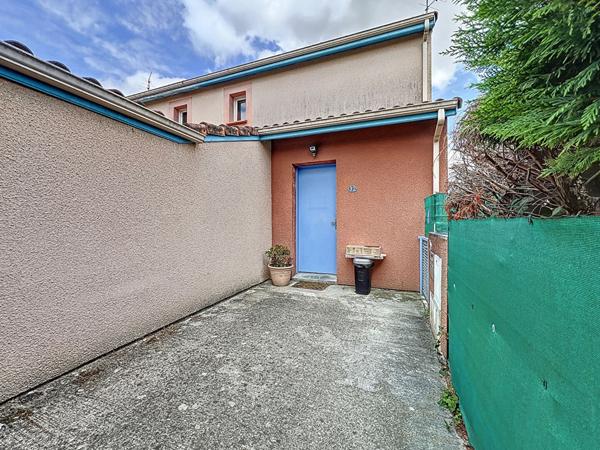 Nouveaute  Agence de Castanet Tolosan Maison mitoyenne a  vendre sur MURET